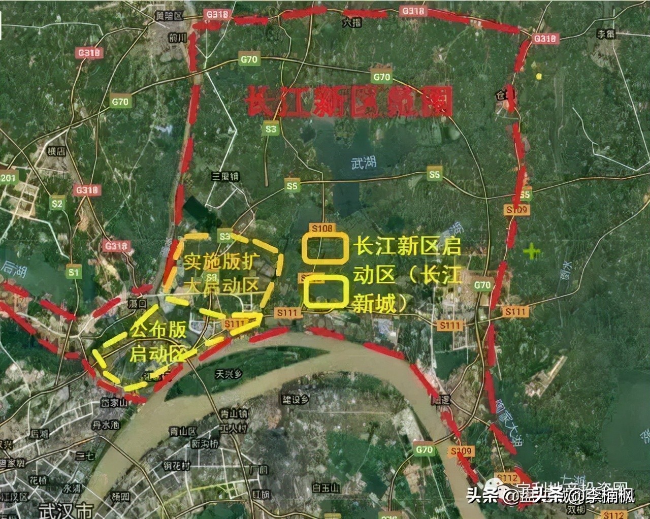 武汉市的未来发展前景,武汉光谷和长江新区哪个更有前途