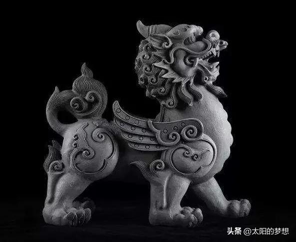 招财的一款貔貅,貔貅招财的说法怎么来的