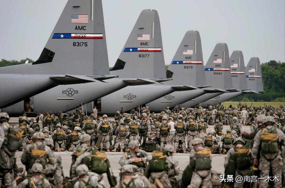 中美军力对比分析要点,中美军力差距在哪