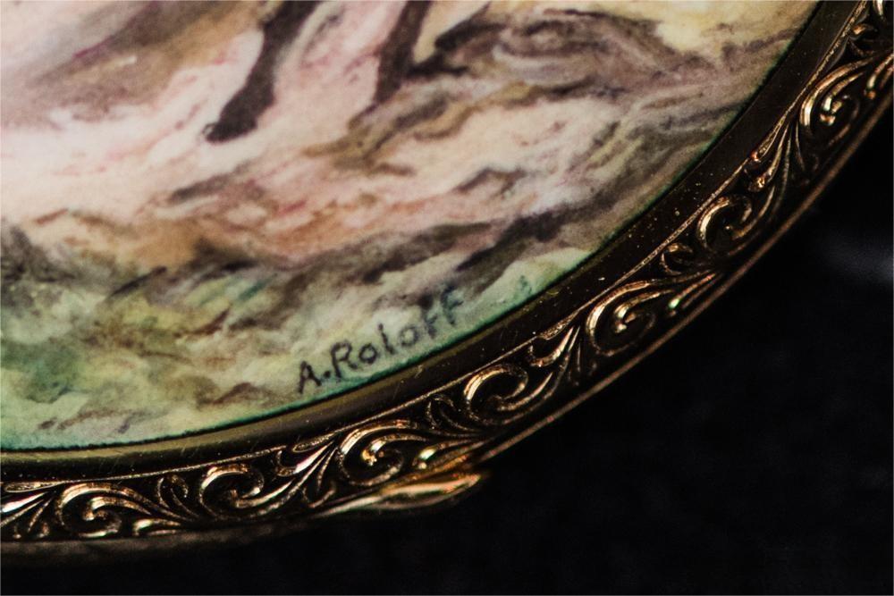 珐琅表价格,珐琅表有收藏价值吗