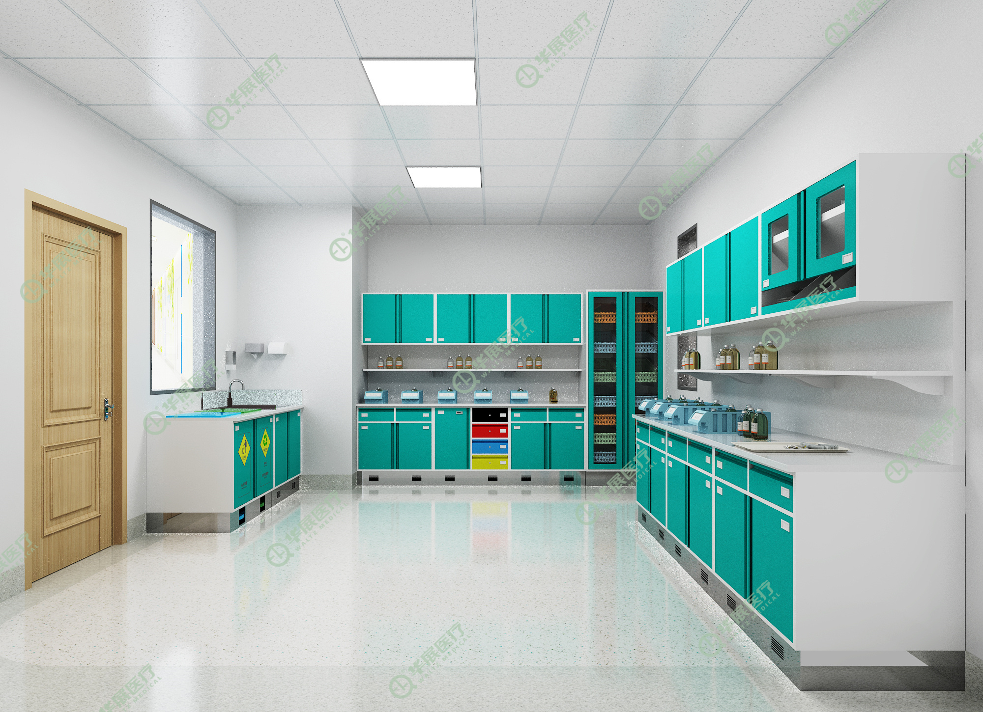 医院治疗台,医院治疗柜预算报价