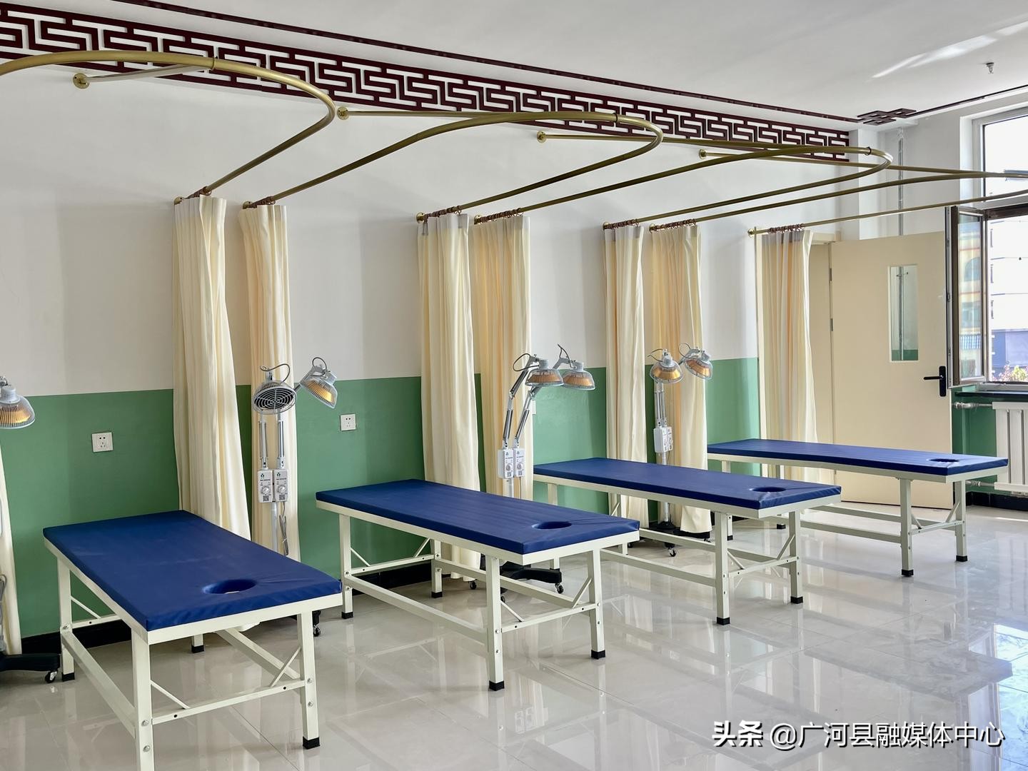 广河县妇幼保健院新院将于7月1日正式投入使用