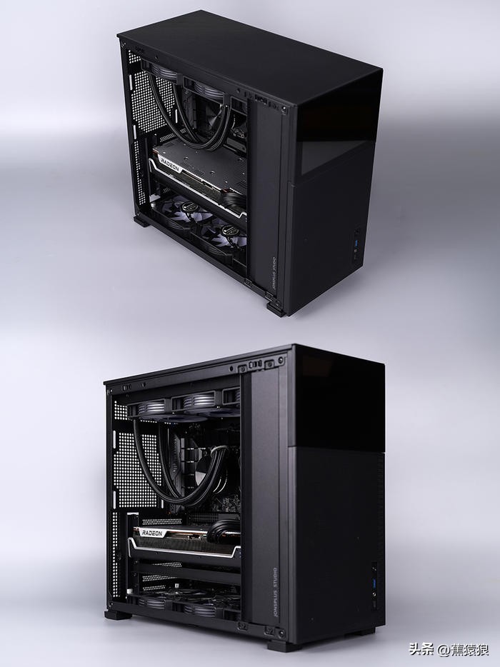 13600K/TUFGAMINGZ790/XFX7900XT，乔思伯D41装机展示