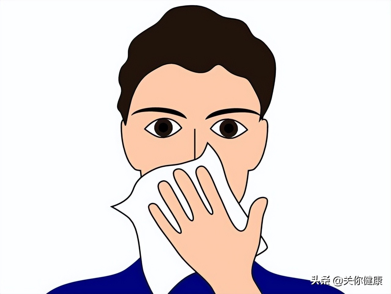 一上火就鼻腔出血怎么回事,鼻腔出血止血的土方子