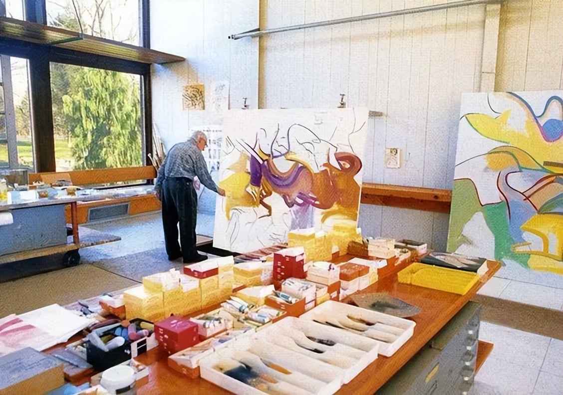 乱七八糟一幅画？凭什么卖2个多亿？