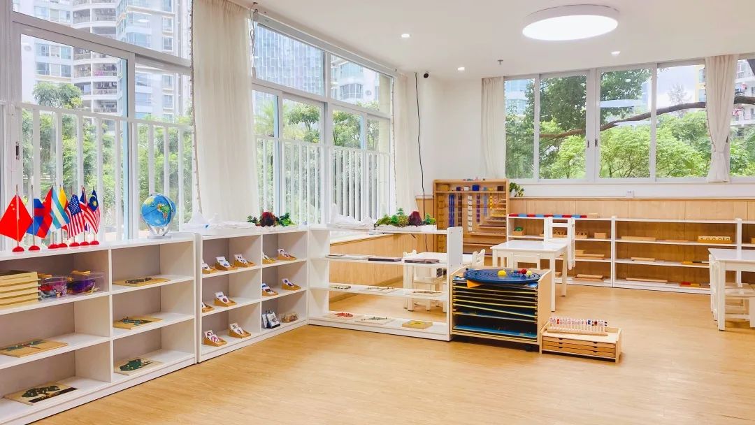 国际蒙氏幼儿园,深圳南山蒙氏幼儿园