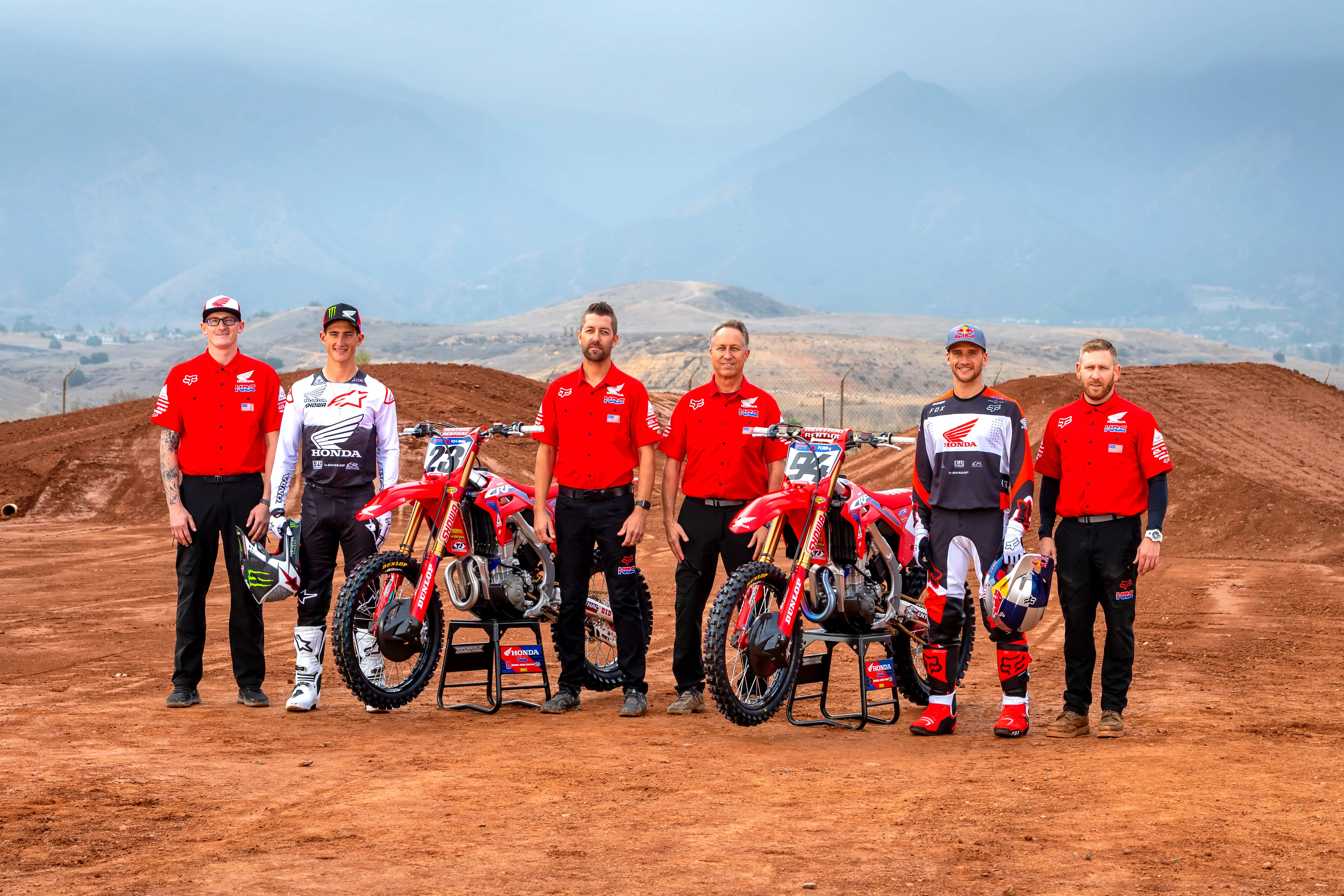 HRC2022AMA越野工厂车队