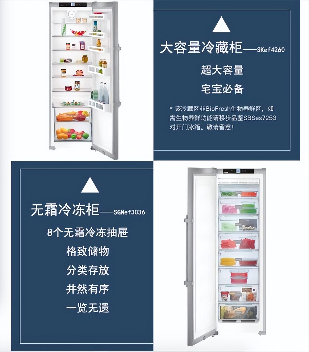 冰箱哪个牌子的冷冻空间大又好,推荐几种冷冻大于冷藏的冰箱