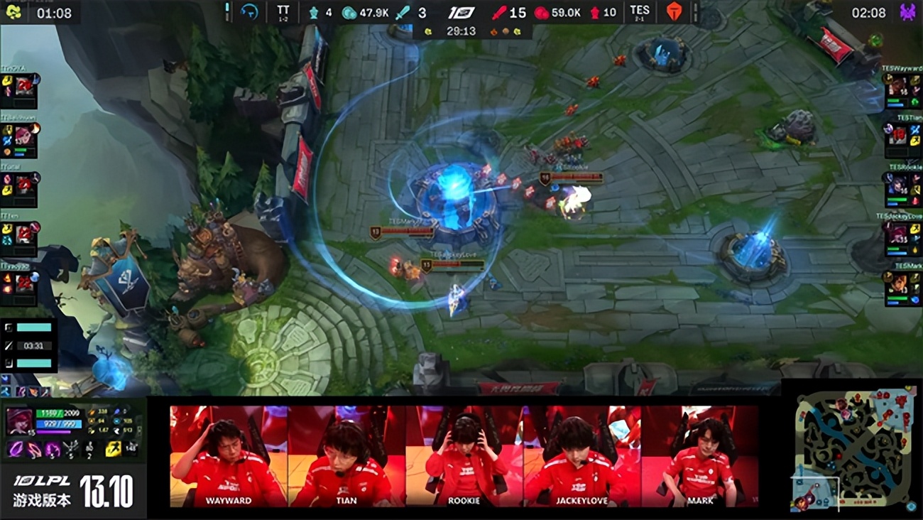 lol蔚翻盘,lol蔚翻盘局