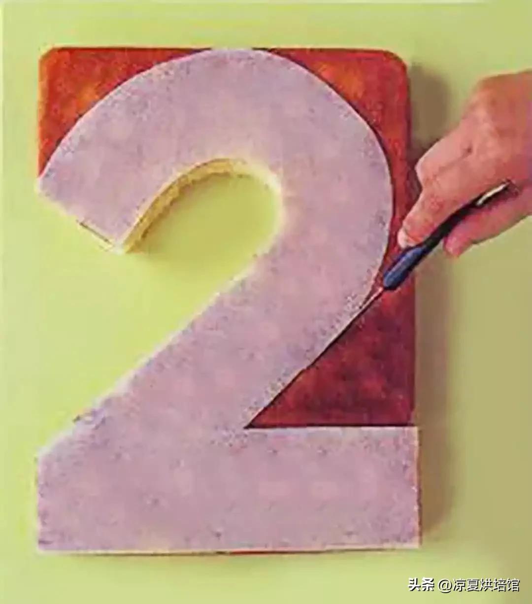 网红蛋糕怎么裱花步骤,创意裱花蛋糕慢教程