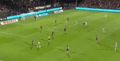 法甲梅西助攻迪马利亚,法甲梅西任意球破门