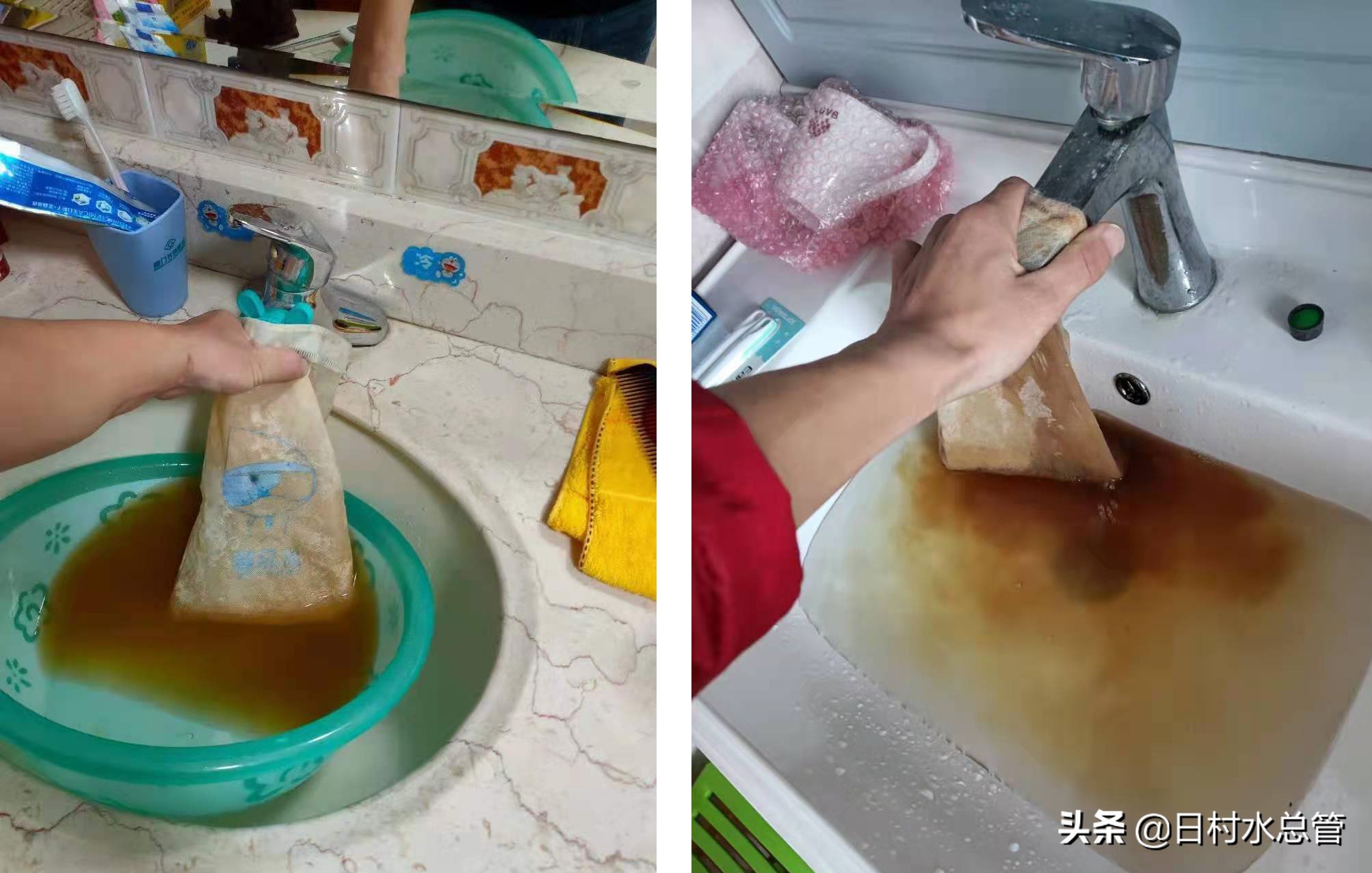 家中的自来水发黄,水管维修后水质很黄能洗澡吗