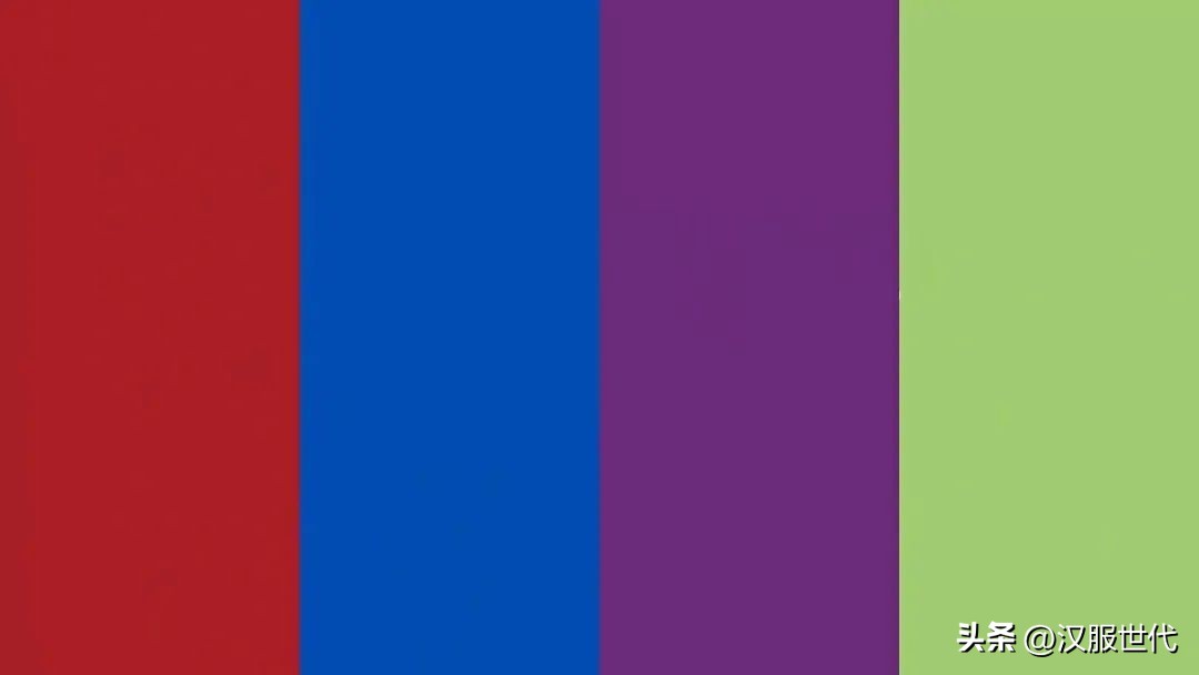 汉服摄影色彩怎么设置,汉服色彩