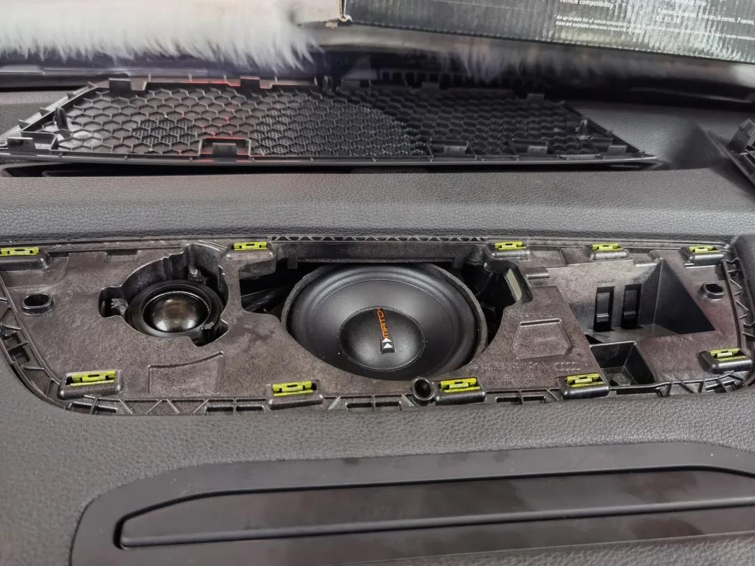 q7奥迪55tfsi音响测试,奥迪q7原车bose音响效果