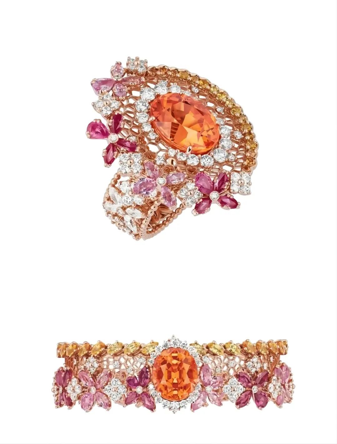 高端宝石级的石榴石,石榴石明星