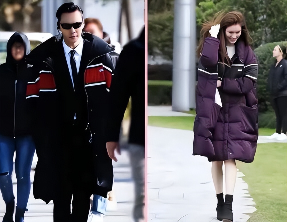 趋炎附势与指鹿为马,何穗陈伟霆被拍视频