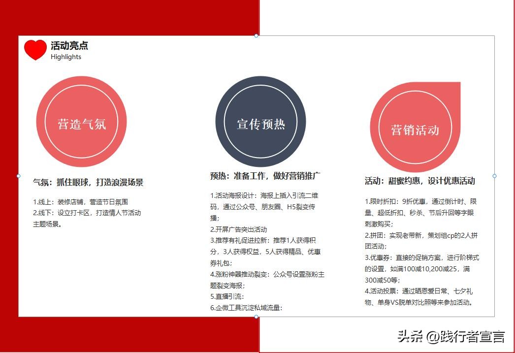 情人节创意活动策划,情人节活动文案高级感简单