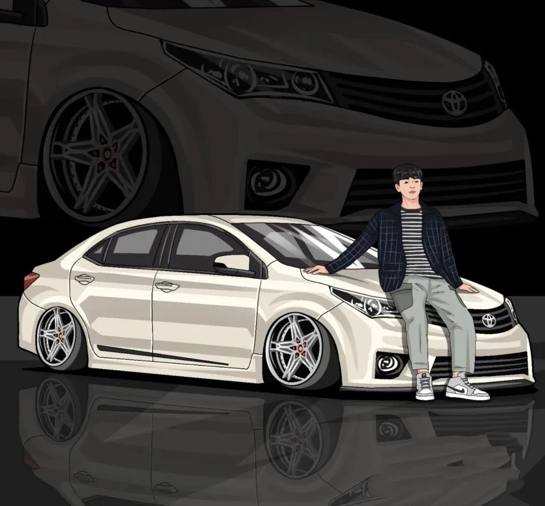 浜鸿溅鍚堜竴鎵嬬粯,浜鸿溅鍚堜竴寰俊澶村儚