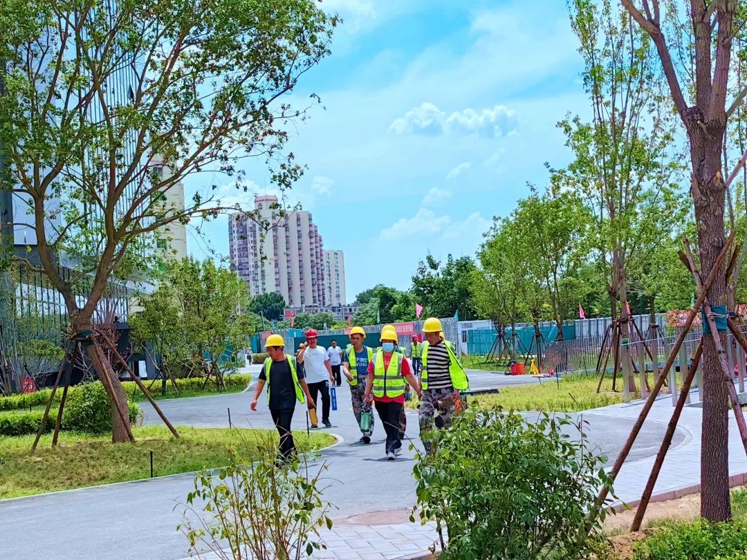 南中轴国际文化科技园建设进展,南中轴国际文化科技园建设范围