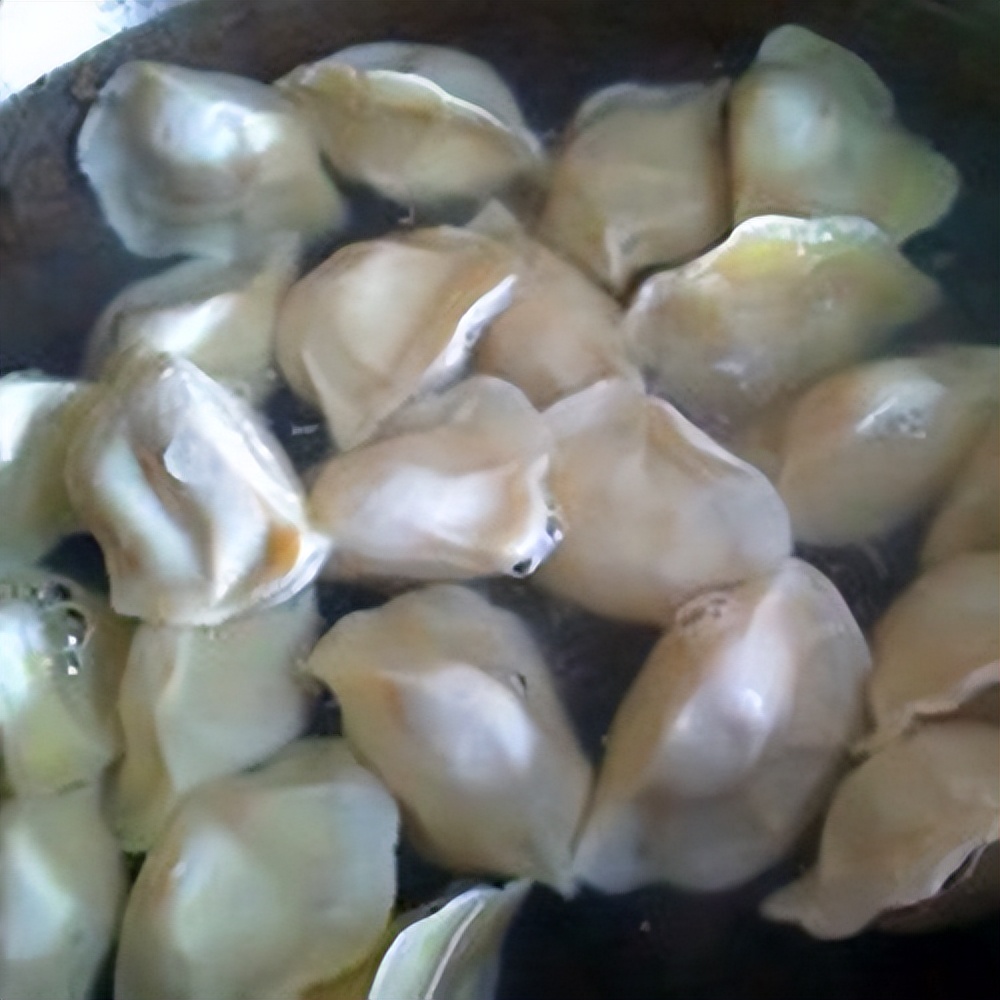 冻饺子放一会再下锅吗,冻饺子忘了放冰箱粘在一起怎么煮