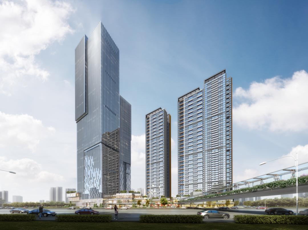 政企巅峰共话!三巨头领航!广州东部中心迎核能级“蝶变”