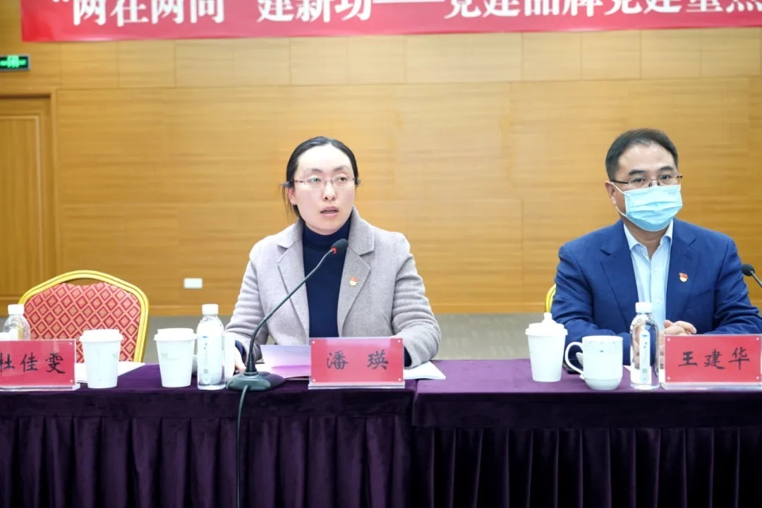 党建品牌建设专项工作汇报,党建引领产业发展现场会