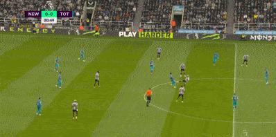 纽卡斯尔vs热刺6-1集锦,纽卡斯尔vs热刺9分钟入3球