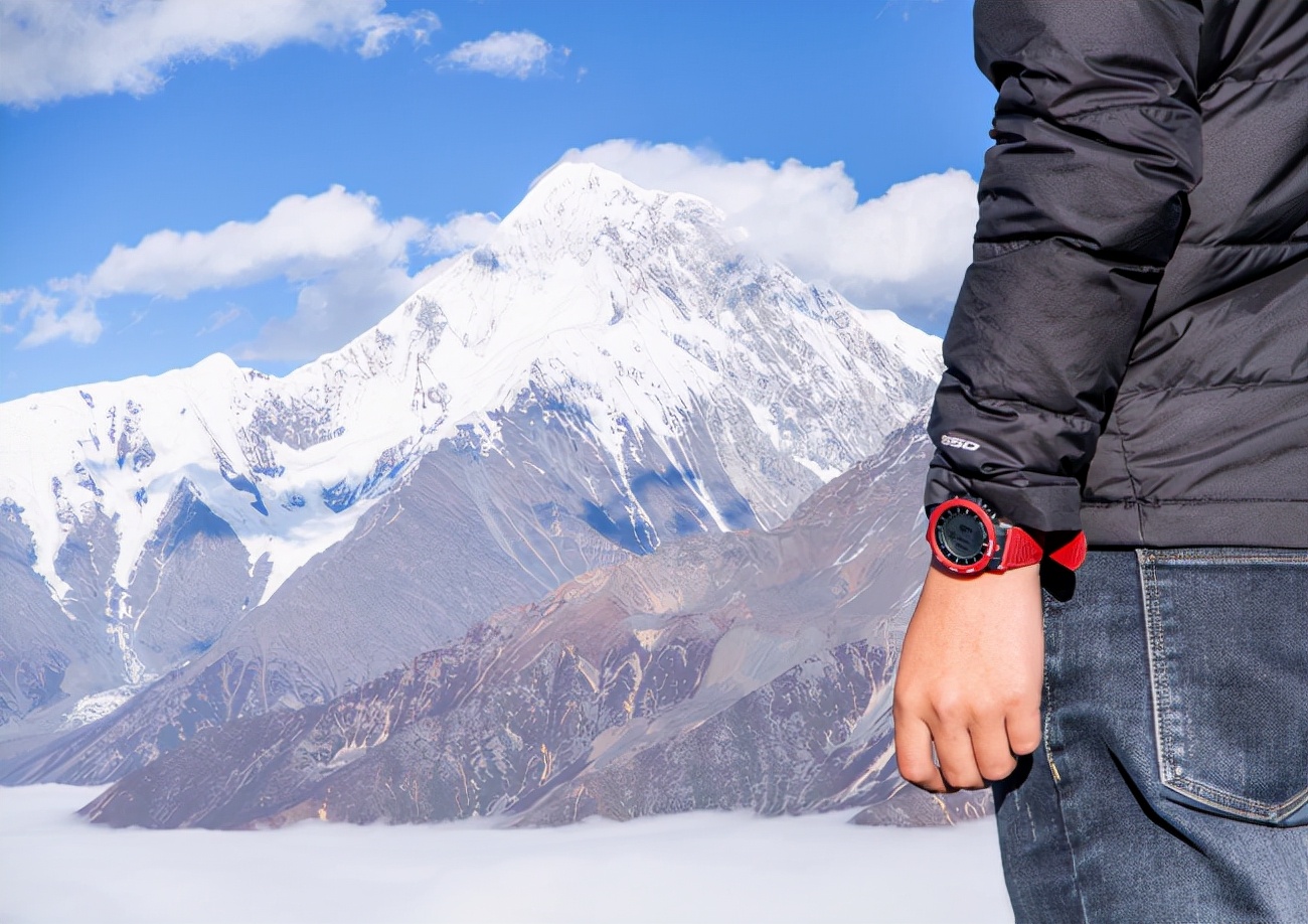 无限风光的旅途与腕上无限可能的碰撞PRO TREK助我轻装*藏西**摄影行