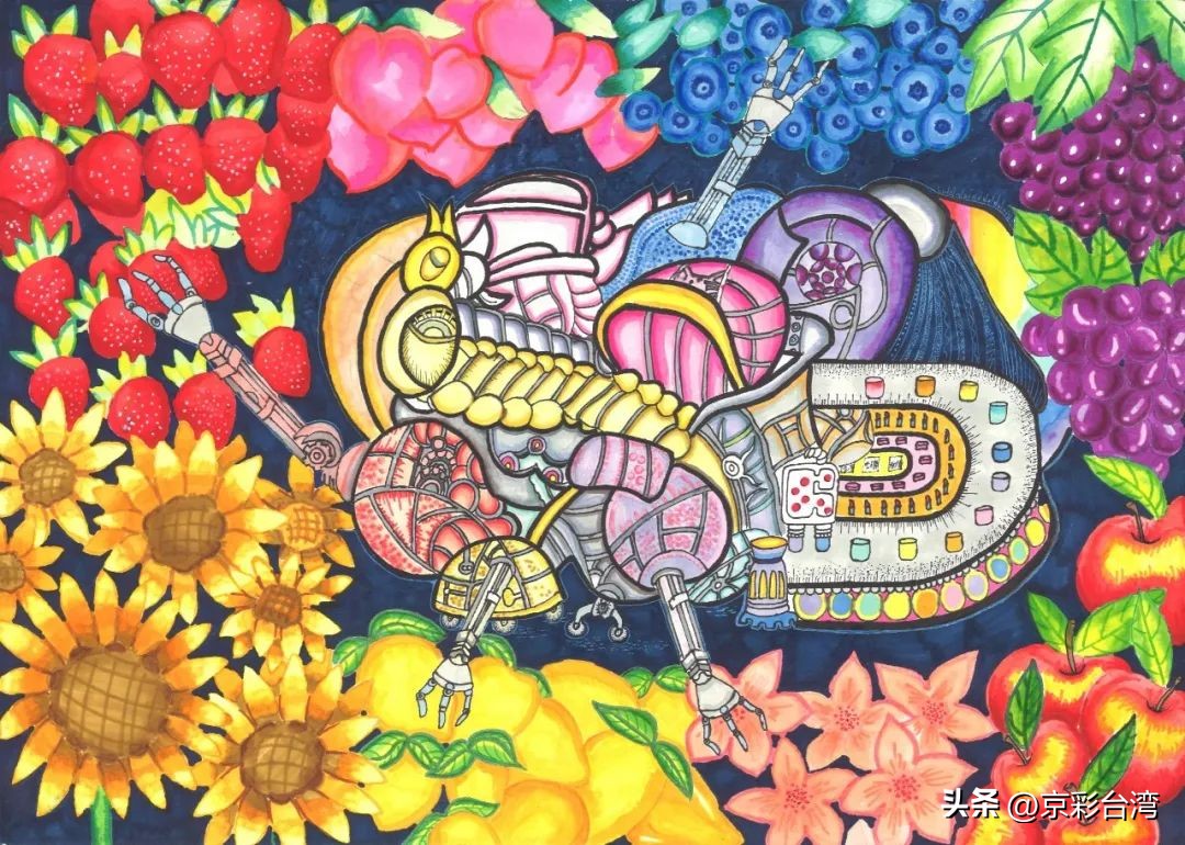 心怀科技记录创新|宋庆龄少年儿童发明奖背后的故事科技绘画特辑