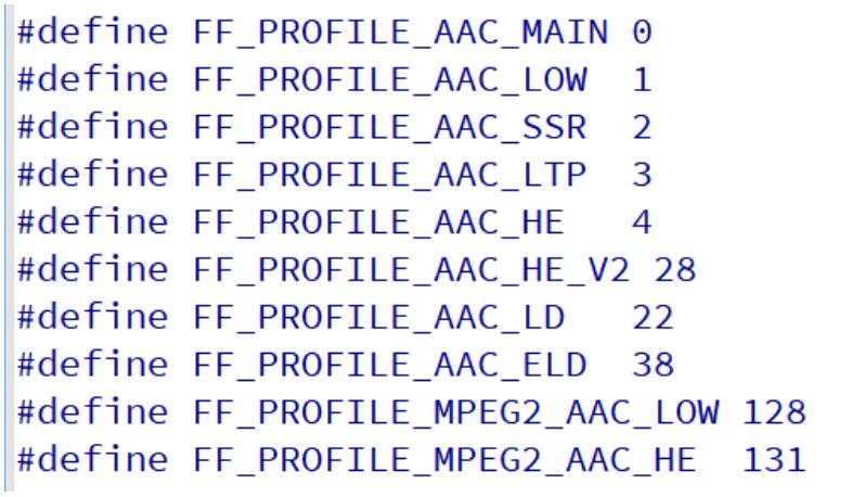 音视频八股文（7）--音频aacadts