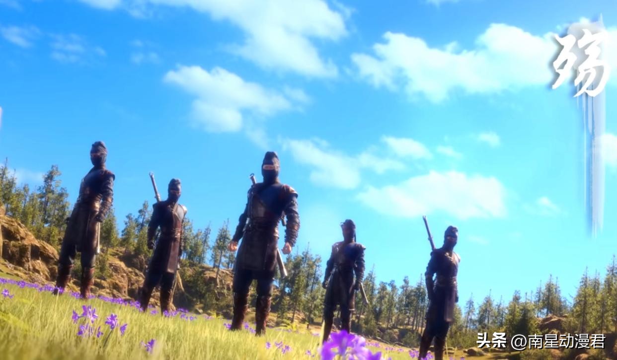 天师府与通文馆,不良人6定档四大尸祖齐聚