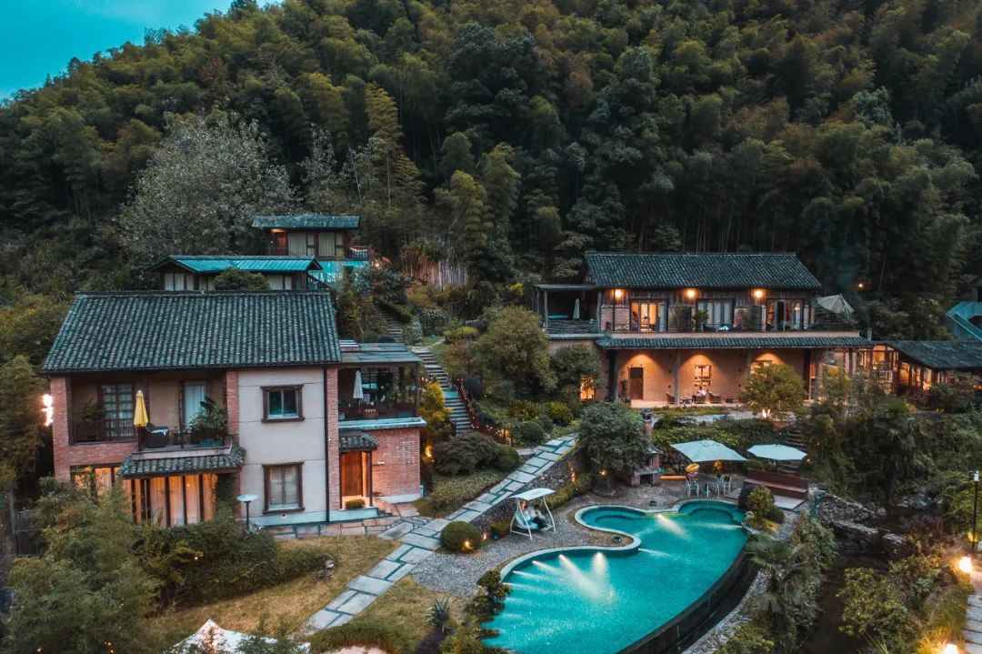 隐居乡里小竹林民宿,适合现在玩的桐庐民宿