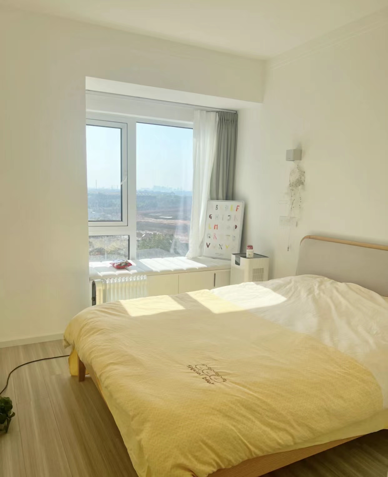 湖北女主坚持“6个装修决定”，轻松做到极简装修，全屋干净高级