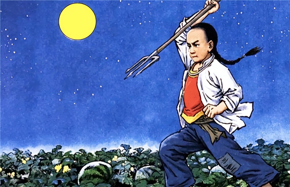 鲁迅30年后见闰土真实故事,鲁迅的少年玩伴闰土晚年生活