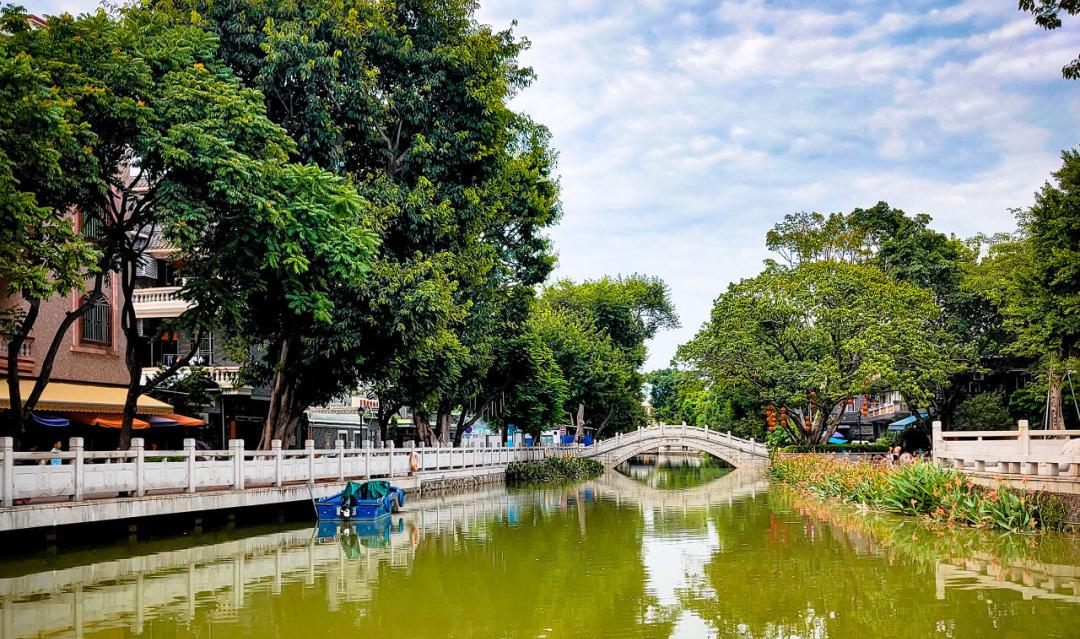 广州最值得去的古镇,适合周末打卡的广州绝美古镇