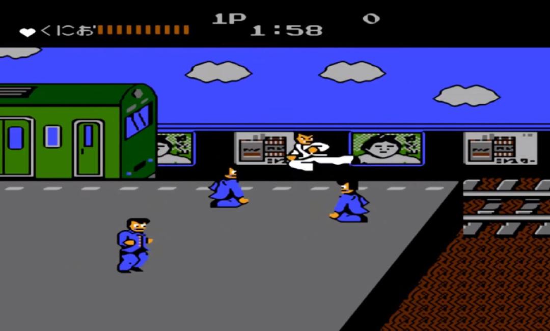 fc热血硬派完整版,fc热血硬派游戏视频