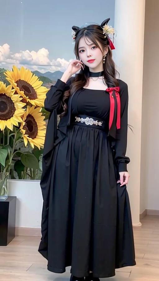 ai漫画生成汉服视频教程,一键生成ai汉服少女