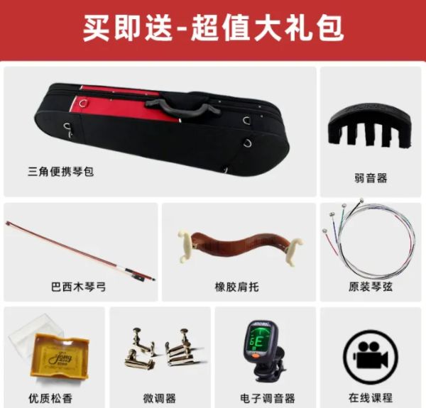 十大顶级小提琴,性价比高的小提琴推荐