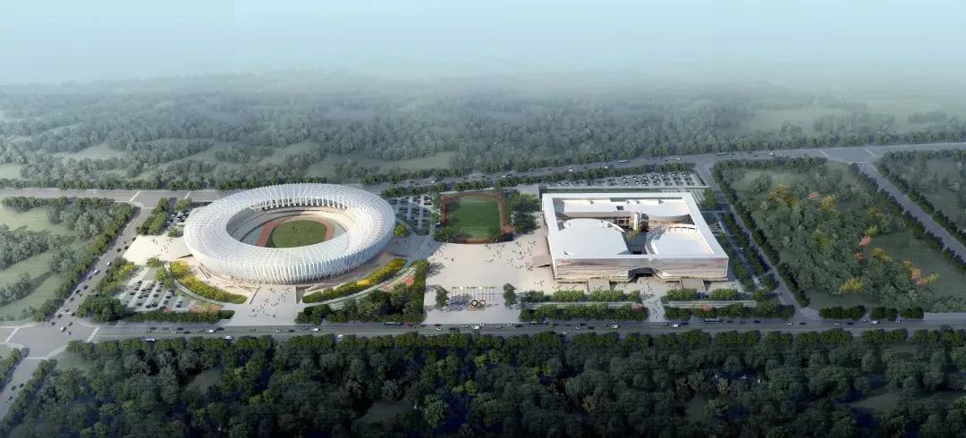信阳体育运动中心,信阳奥林匹克体育中心