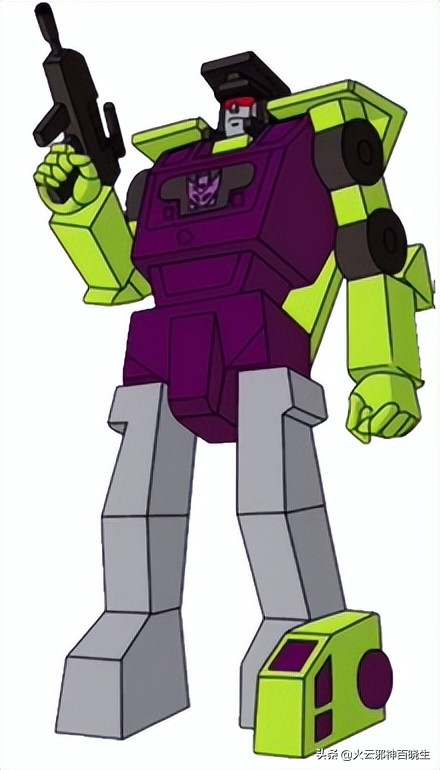 变形金刚第一个组合,变形金刚第1代大力神拼装