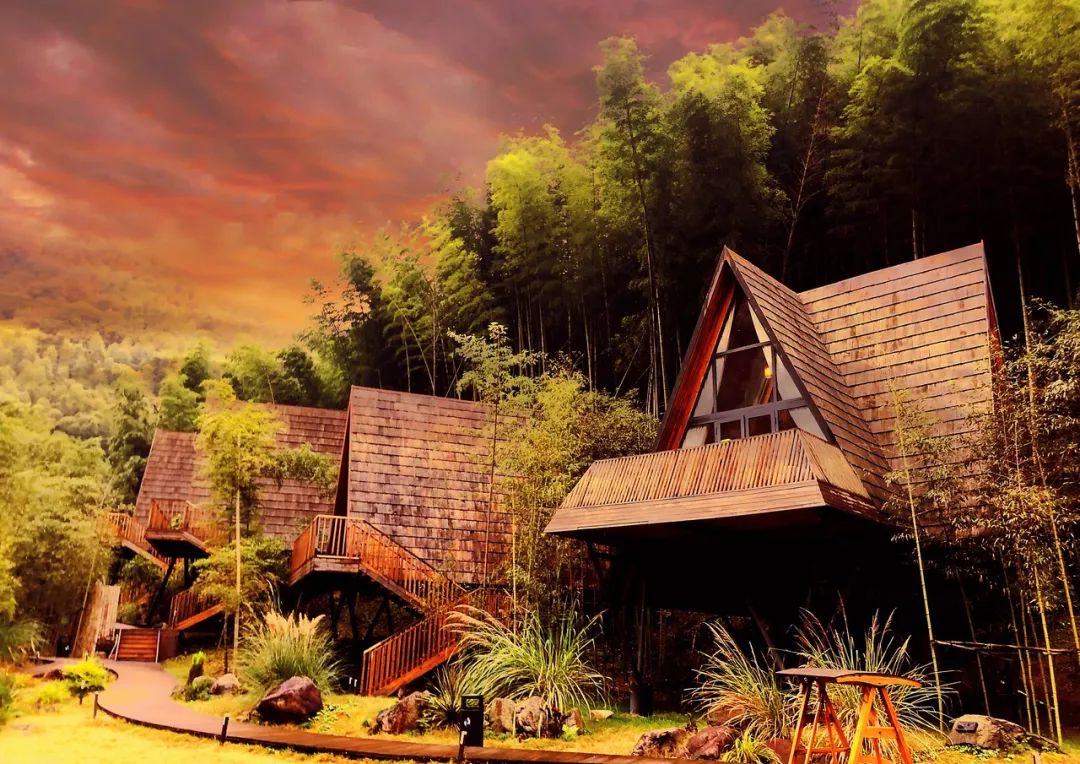 宁波意大利童话小镇,隐藏在大山里的童话小镇