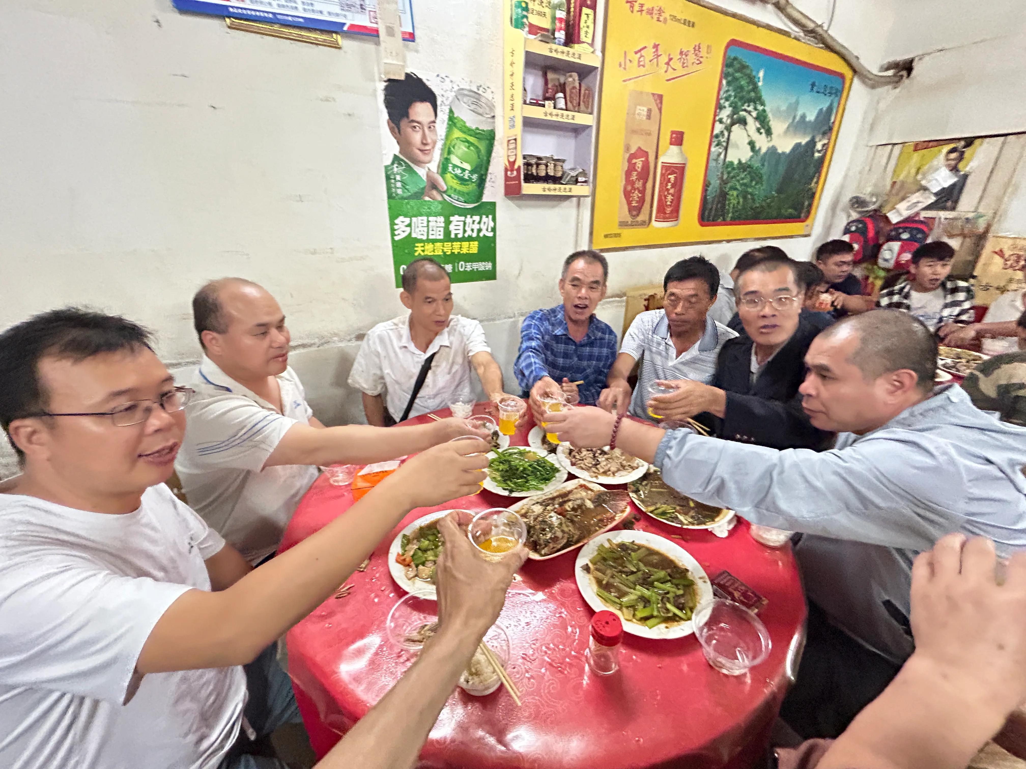 重修应苗公祖墓实录（下）——披荆斩棘凭实干，齐心协力功告成