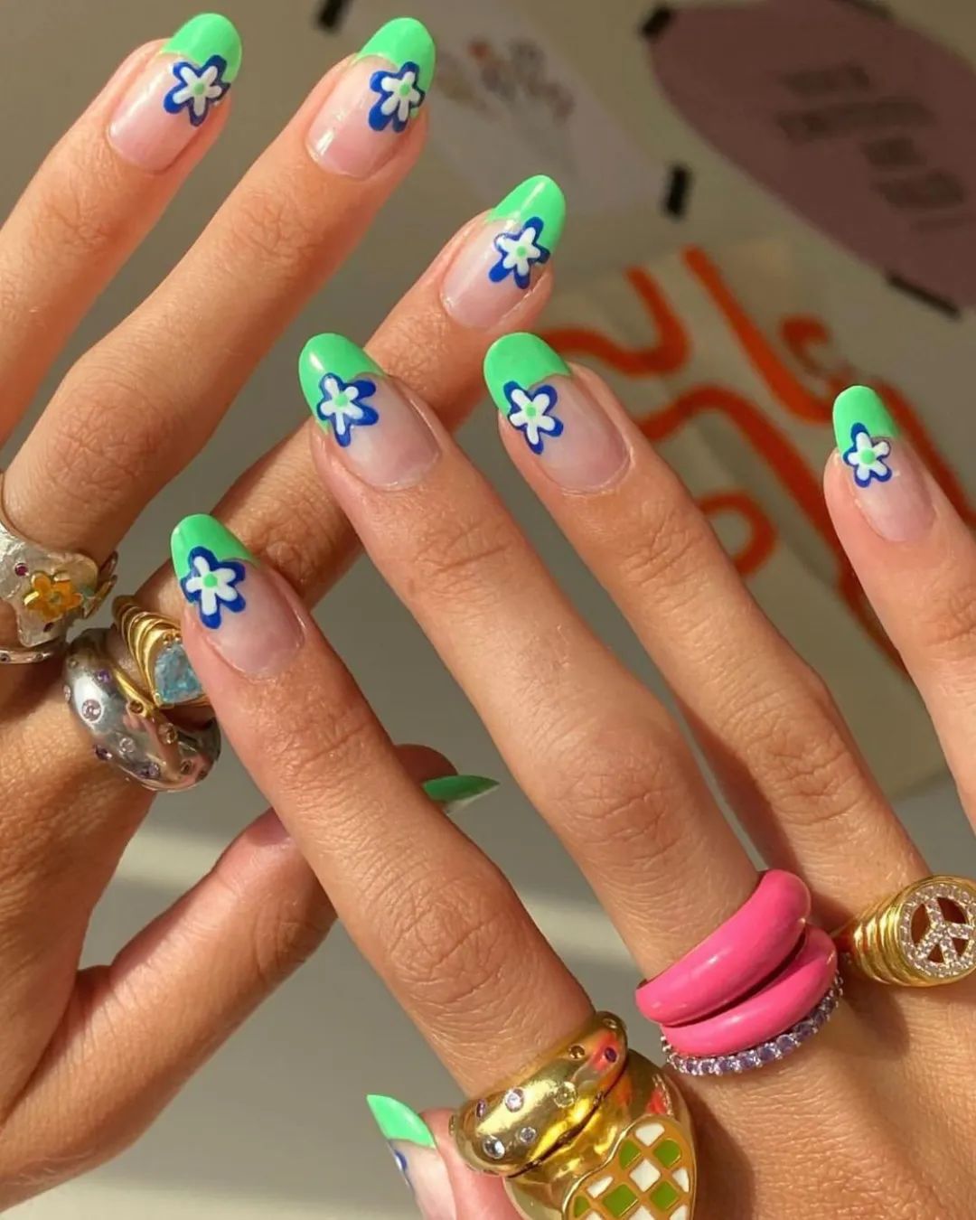 《浪姐3》真的笑疯了！上百款美甲图，存到你手软