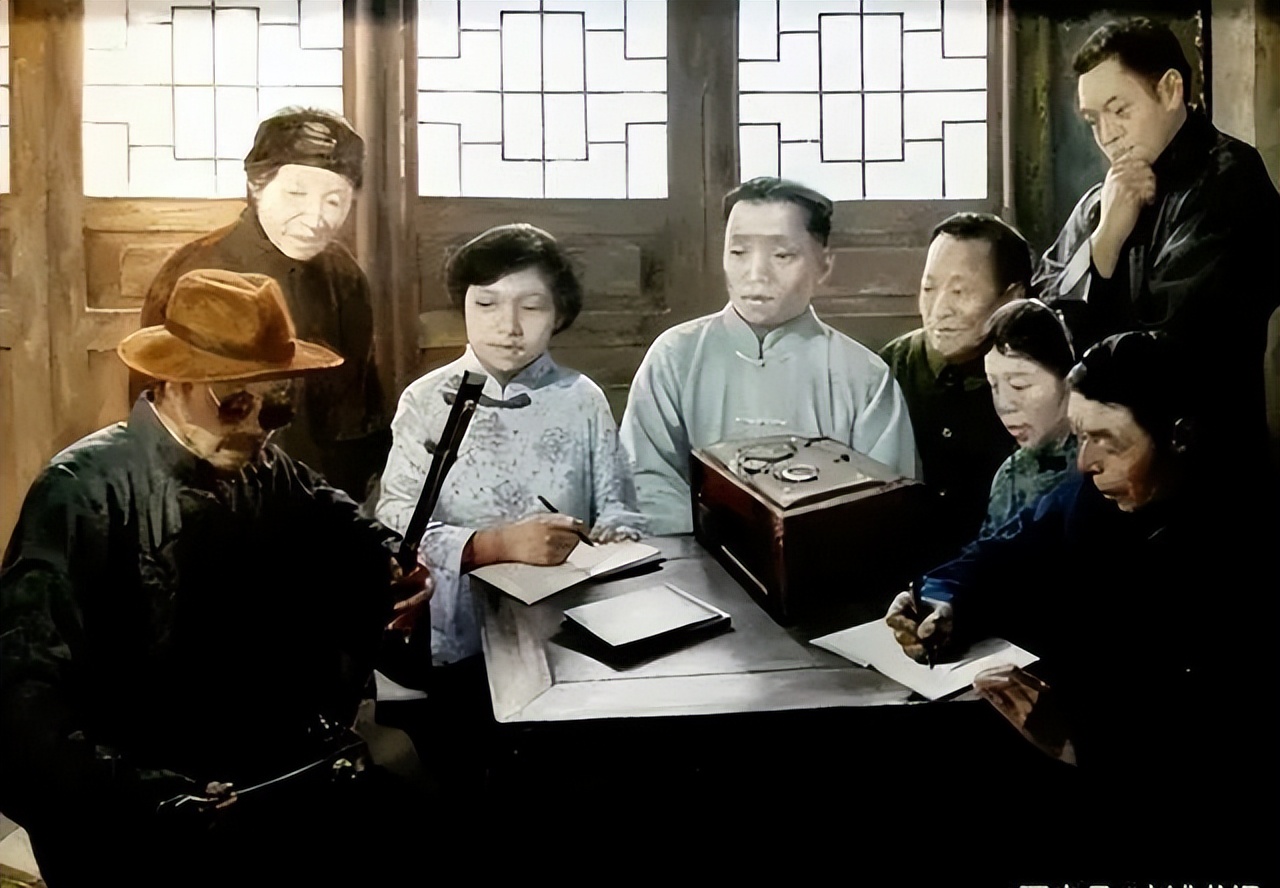 瞎子阿炳的真正死因,30年代瞎子阿炳有孩子吗