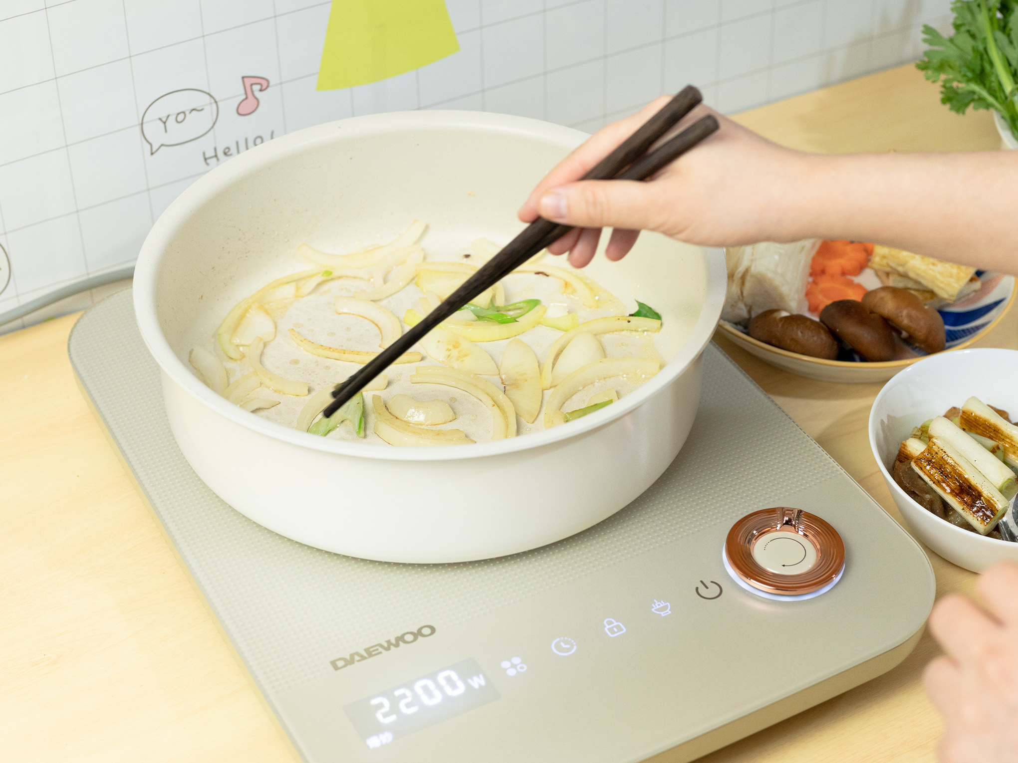 大宇电磁炉测评,大宇电磁炉怎么使用