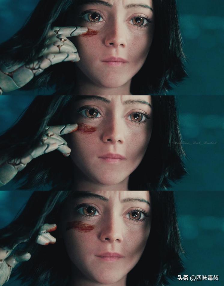 经典电影之阿丽塔战斗天使,战斗天使阿丽塔科幻电影