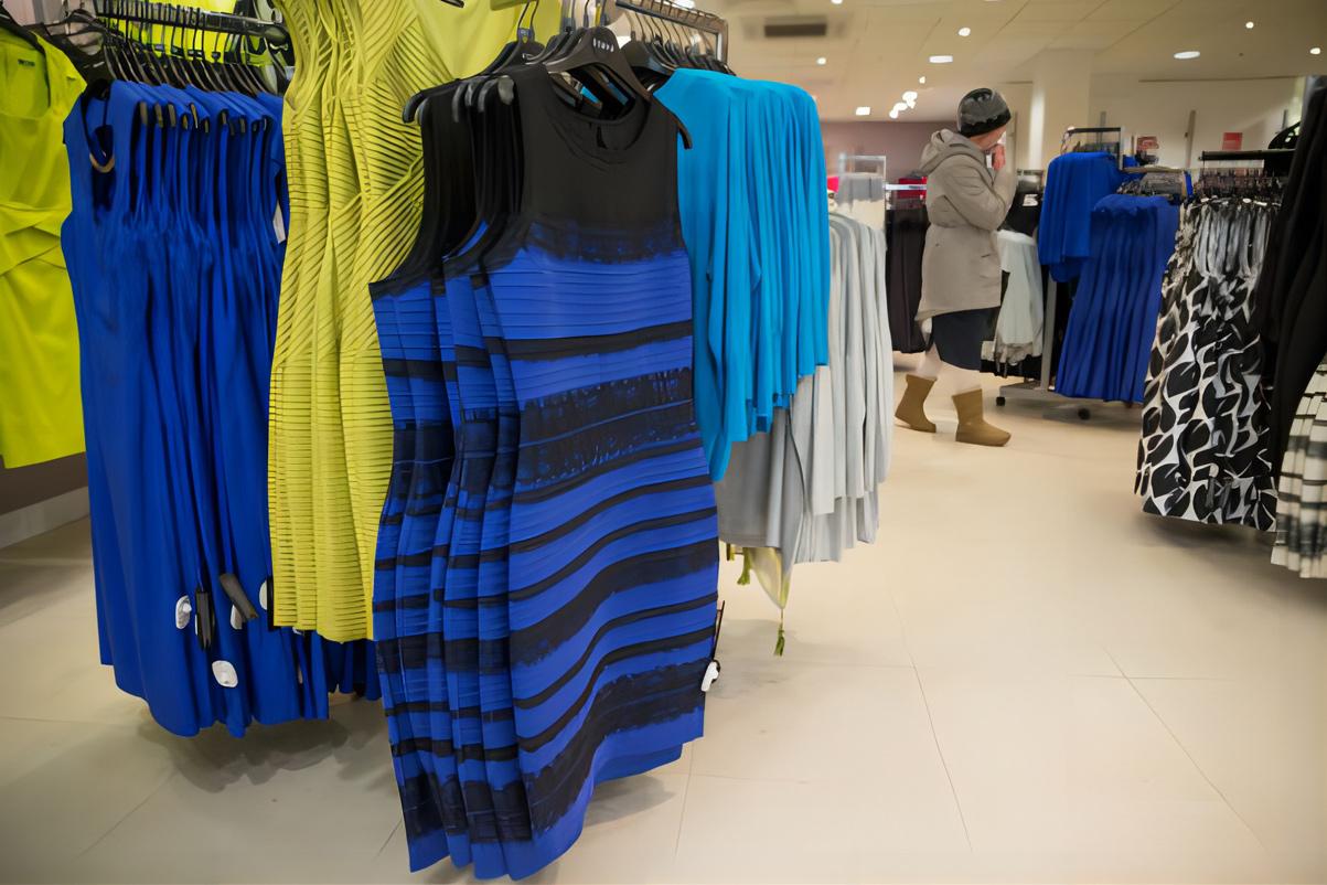 感官心理学:这条裙子到底什么颜色?