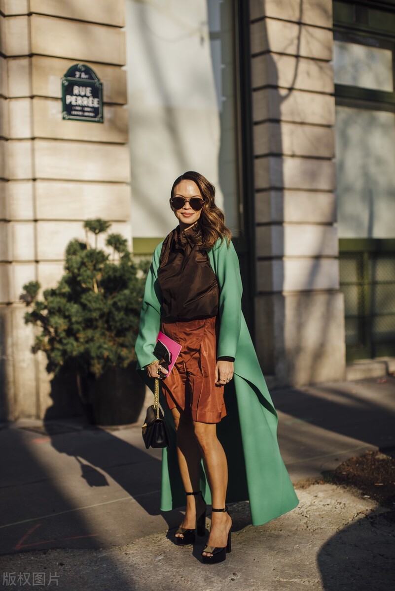 春装之绿，穿起来，走起来