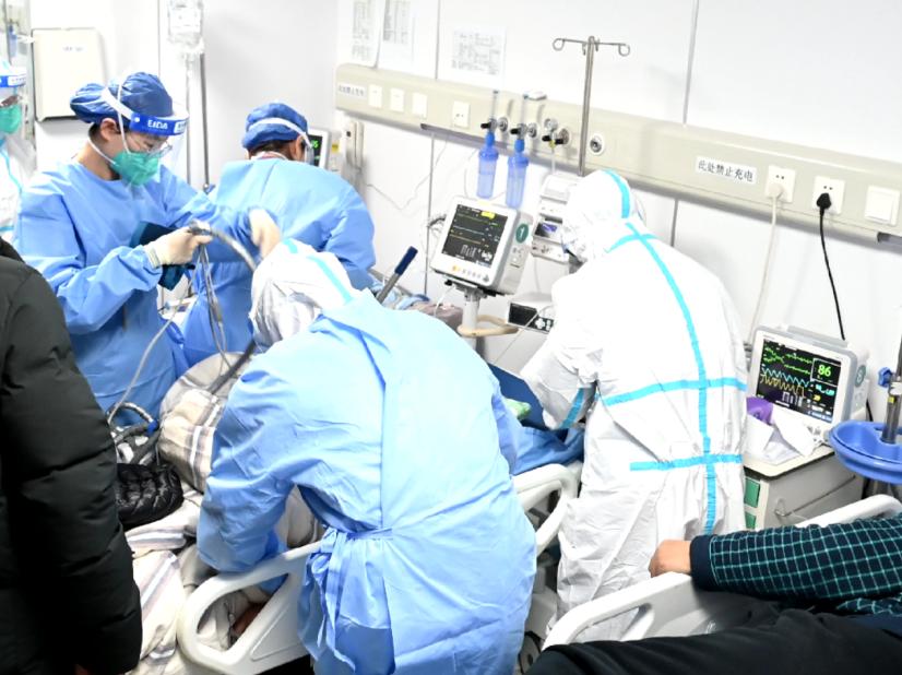 参观北医三院,北医三院智慧医院