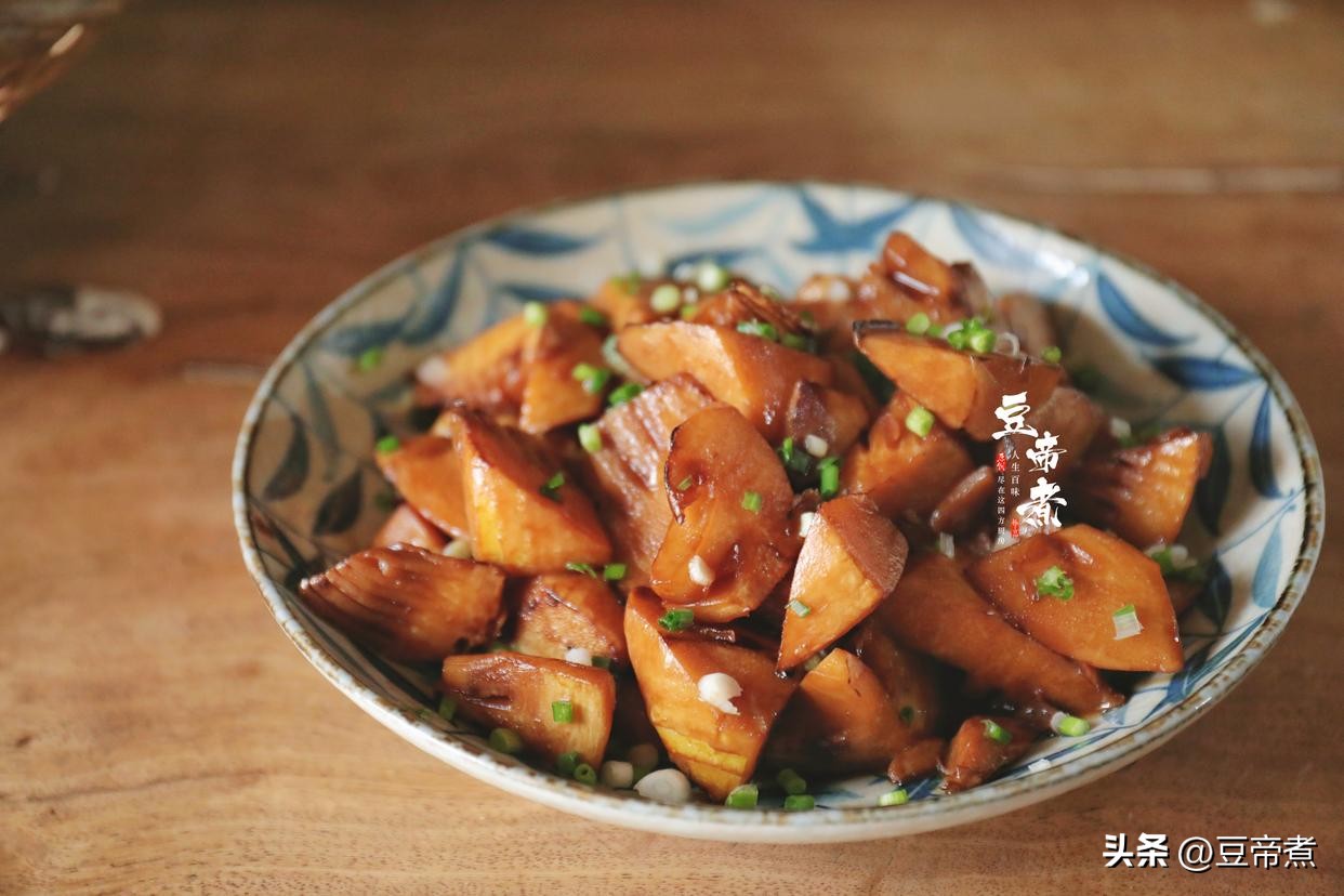 春笋最好吃的做法酸辣爽口开胃,春笋做的一道适合春天吃的菜